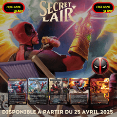 MTG Marvel Secret Lair Non-Foil Deadpool
